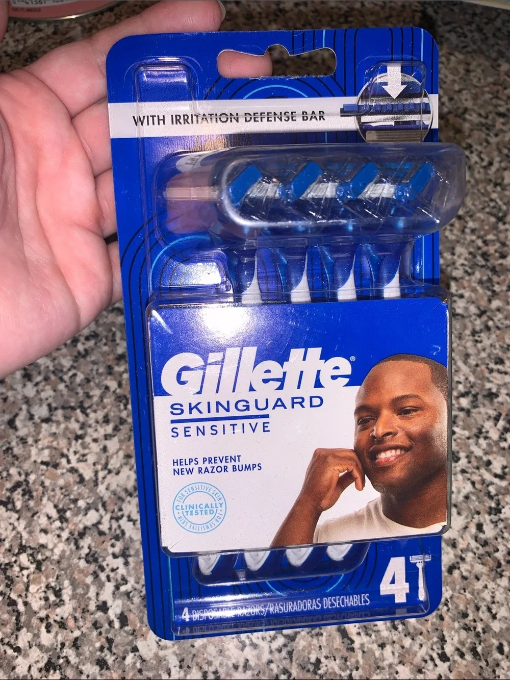 Gillette Sensor 3 & Gillette Skinguard Sensitive Shaving Pack of 7 Razors